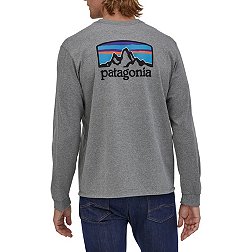 Patagonia Men's Fitz Roy Horizons Responsibili-Tee Long Sleeve Graphic T-Shirt
