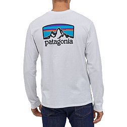 Patagonia Men's Fitz Roy Horizons Responsibili-Tee Long Sleeve Graphic T-Shirt