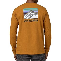 Patagonia Men's Line Logo Ridge Responsbilit-Tee Long Sleeve T-Shirt