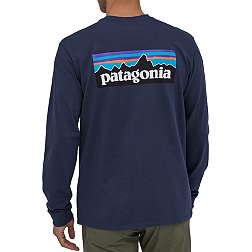 Patagonia Men's P-6 Logo Responsibili-Tee Long Sleeve Shirt