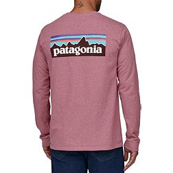 Patagonia Men's P-6 Logo Responsibili-Tee Long Sleeve Shirt