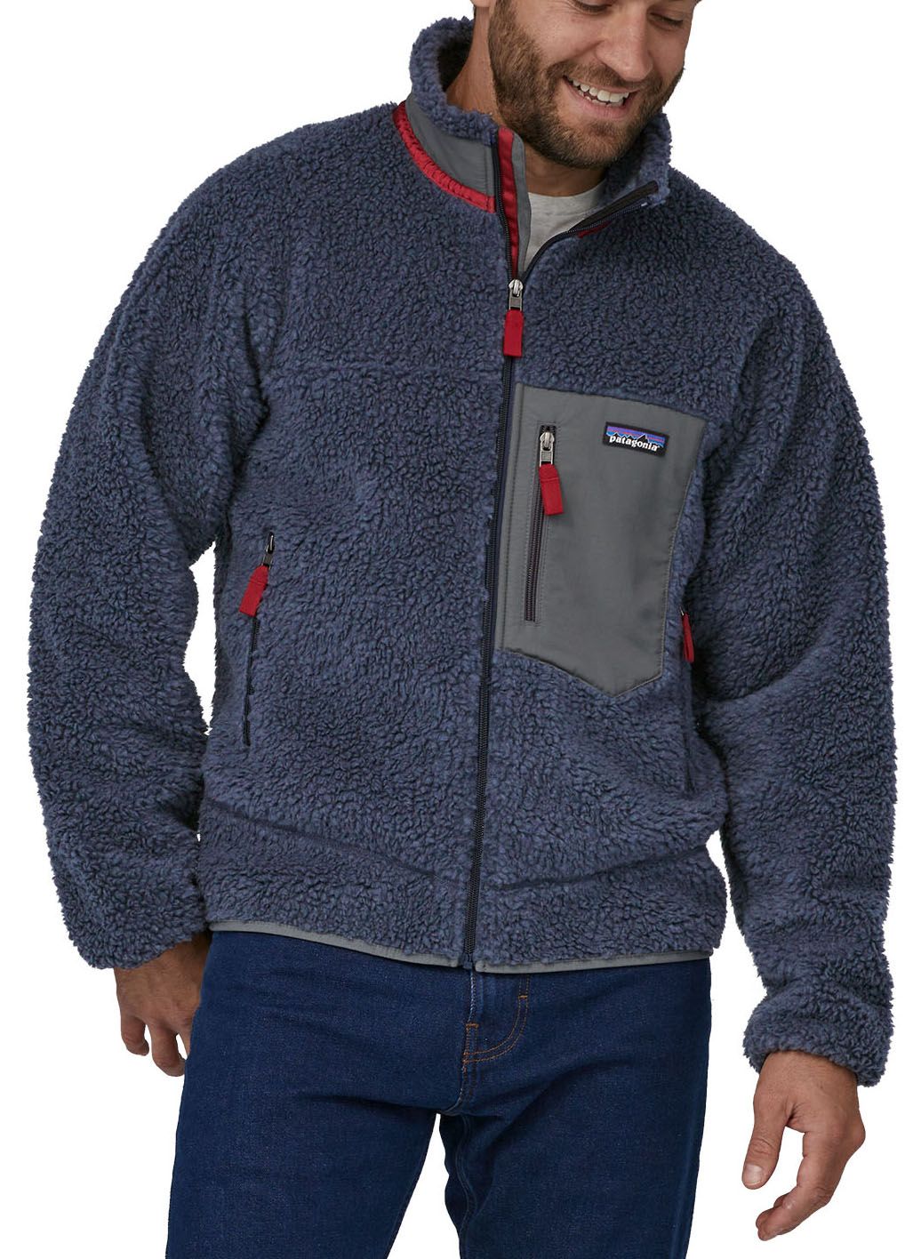 New Navy/Wax Red