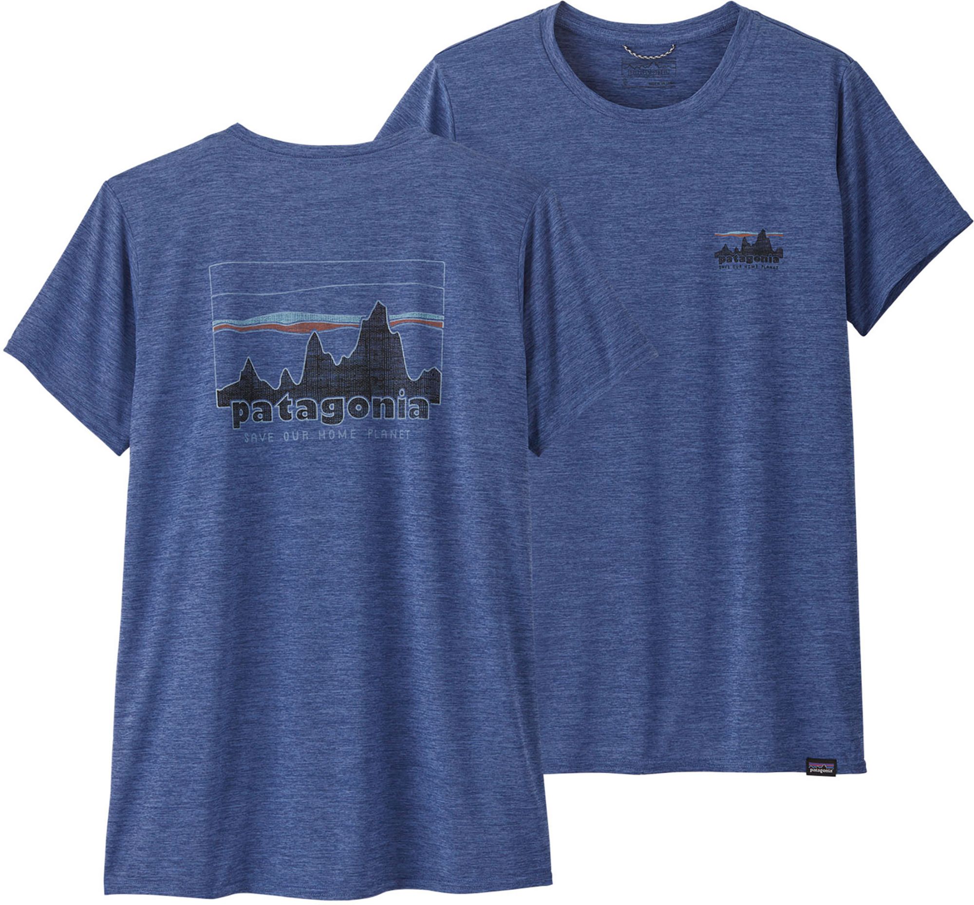 Patagonia Women's Capilene Cool Daily Graphic T-Shirt