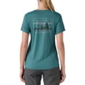 Patagonia Women's '73 Logo Organic Ringer T-Shirt | Dick's