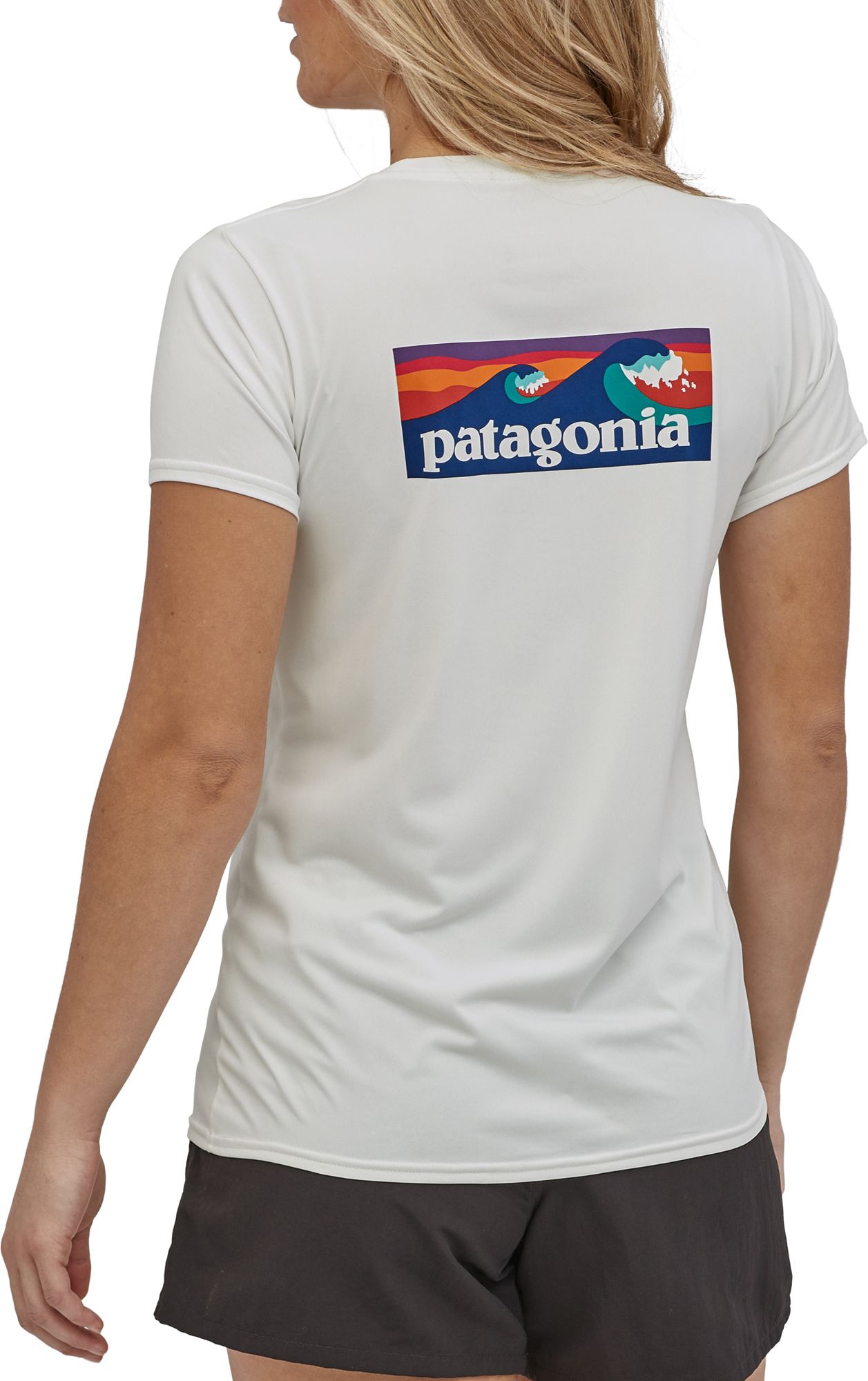 Boardshort Logo/White
