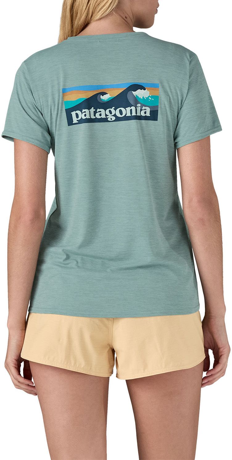 Patagonia Women's Capilene Cool Daily Graphic T-Shirt