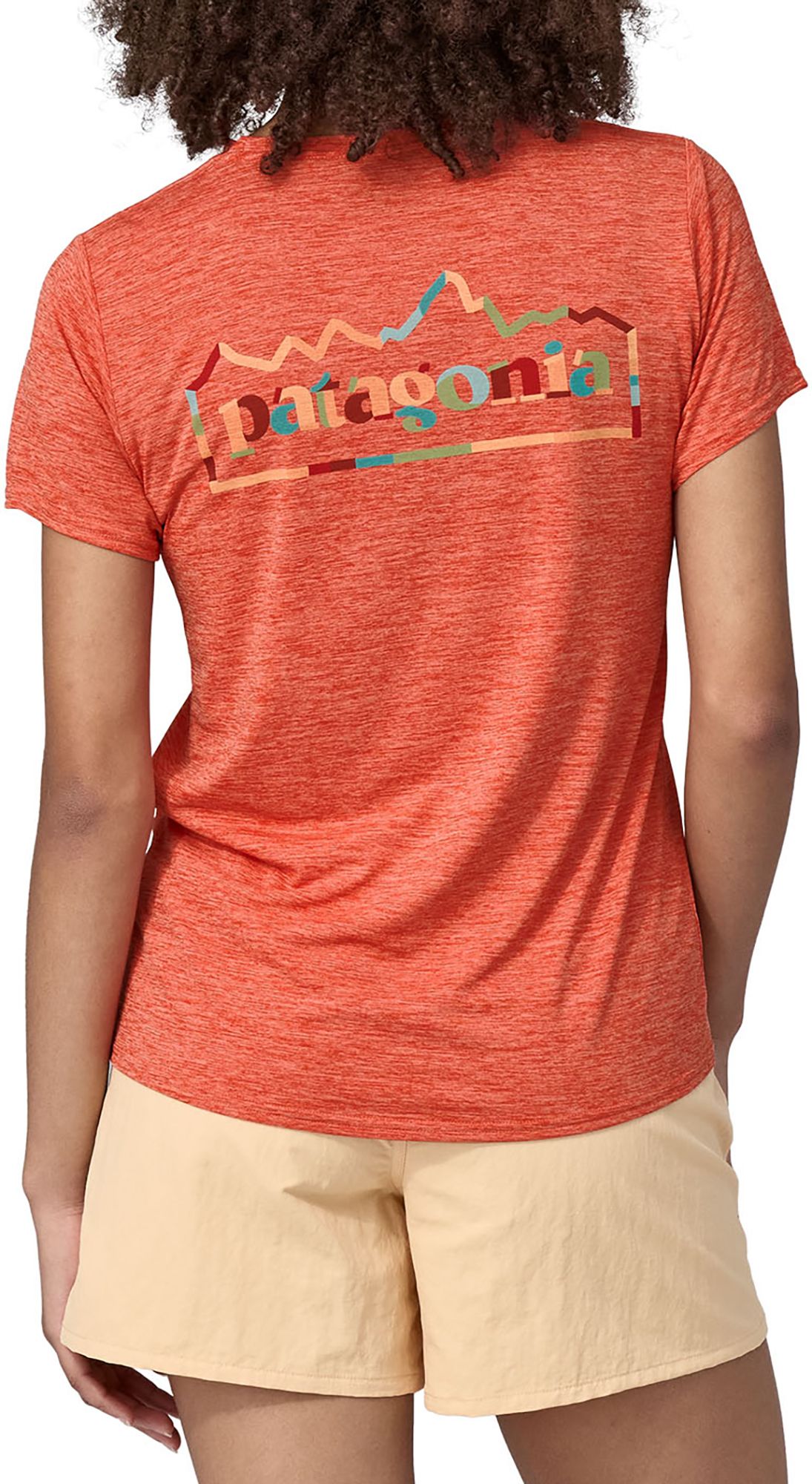 Patagonia Women's Capilene Cool Daily Graphic T-Shirt