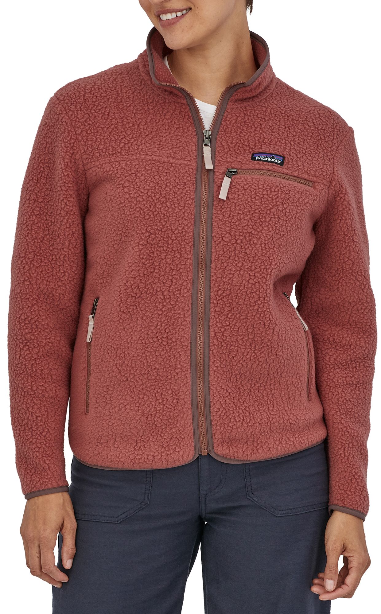 Patagonia Women's Retro Pile Fleece Jacket