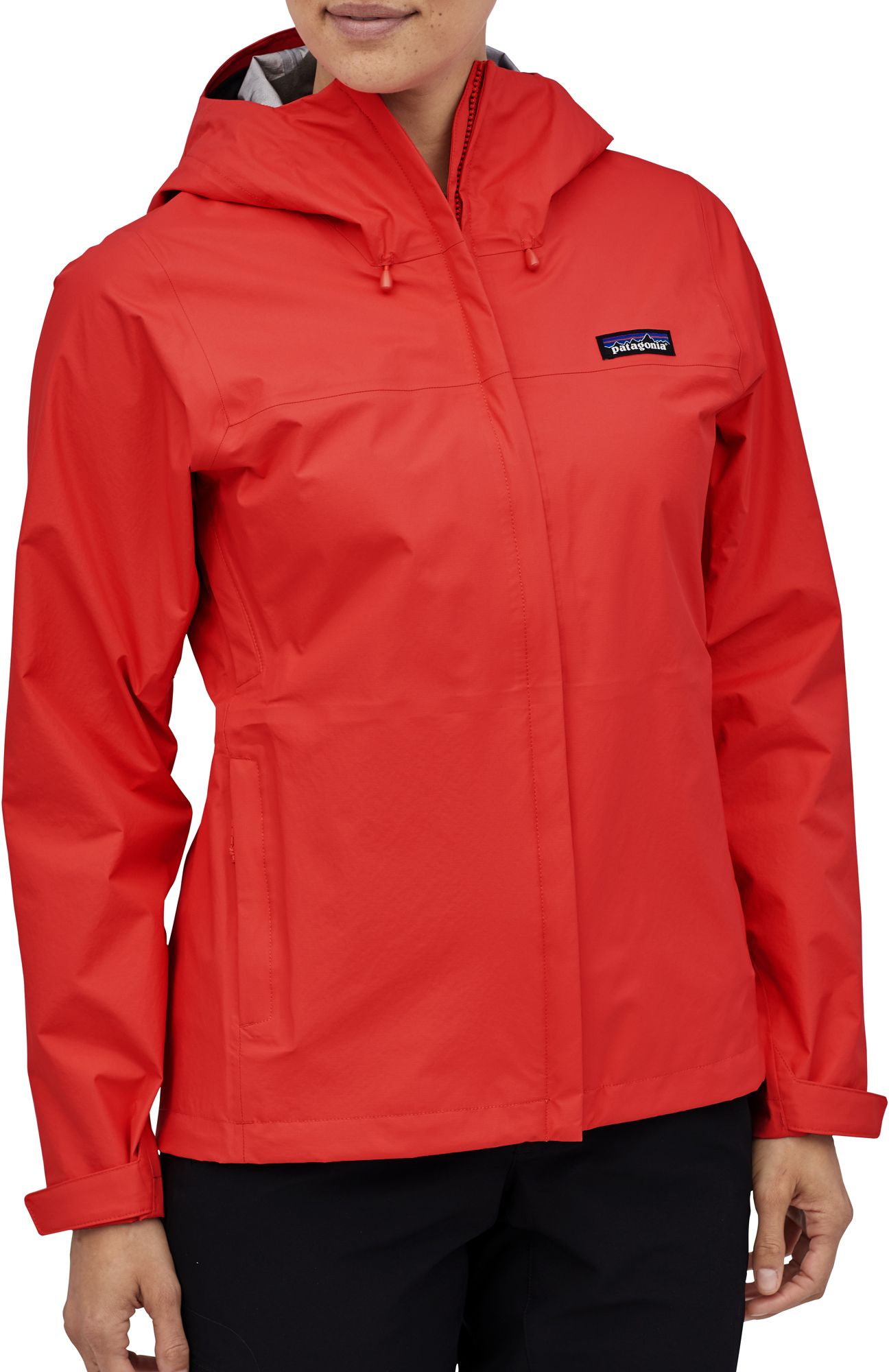 Patagonia Women's Torrentshell 3L Rain Jacket, Large, Birch White
