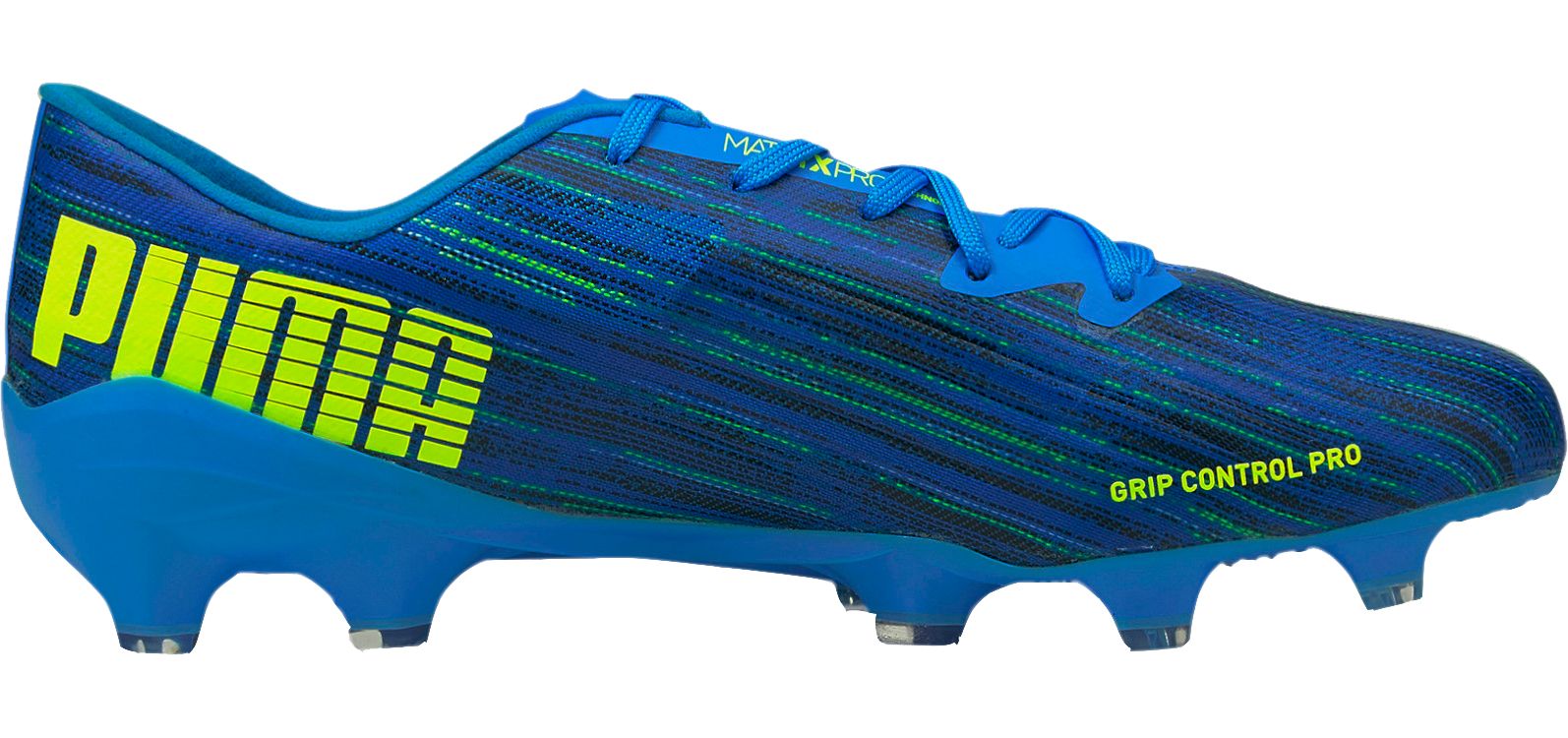 puma pink and blue cleats