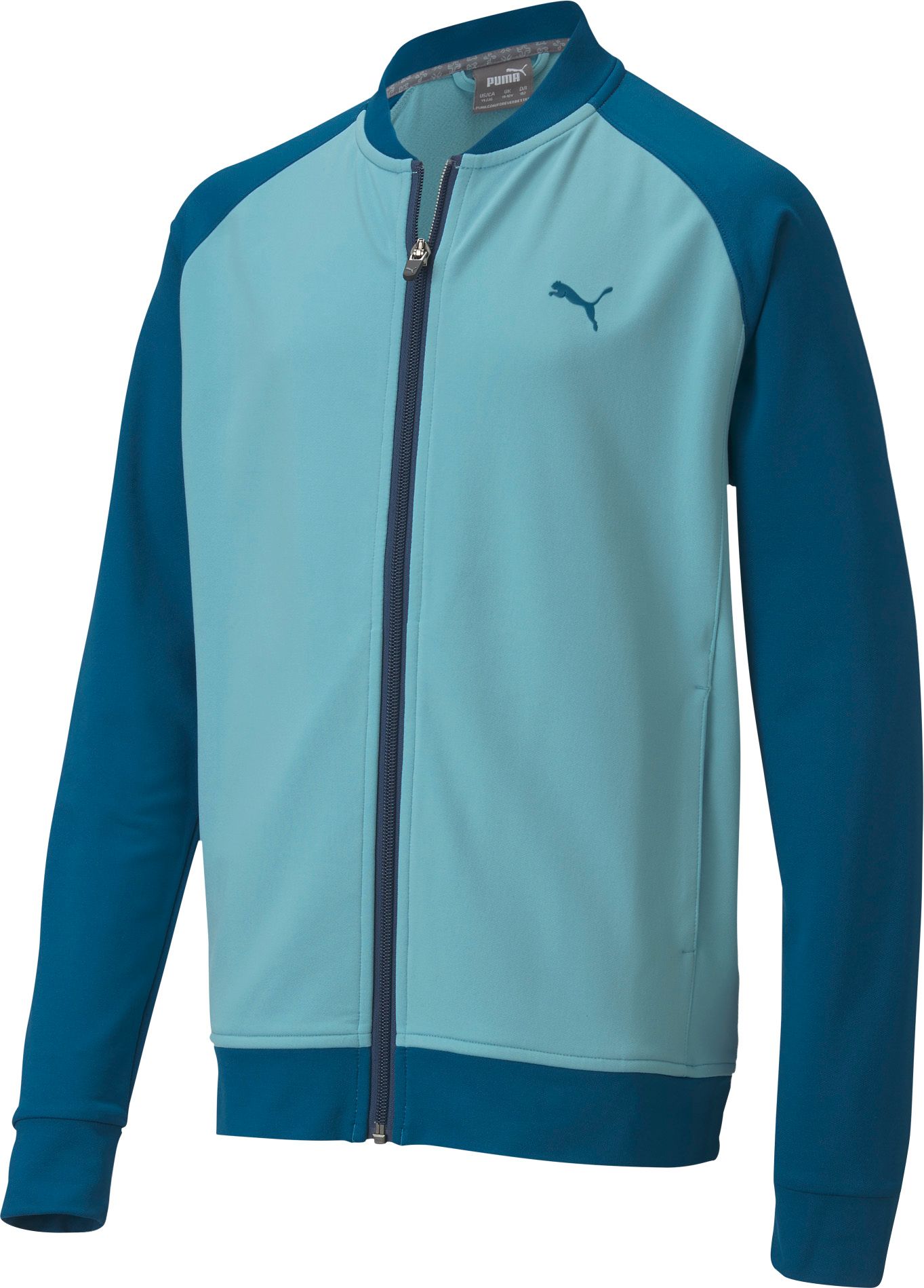 puma slim fit jackets