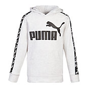 PUMA Boys' Amplified Pack Fleece Hoodie