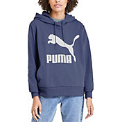 PUMA Women's Classic Logo Pullover Hoodie