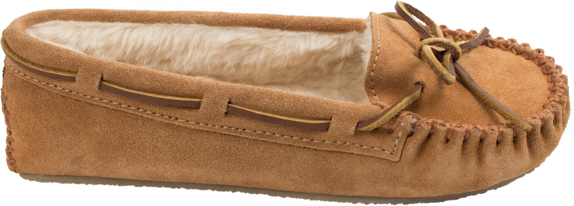 Minnetonka Women's Cally Moccasin Slippers