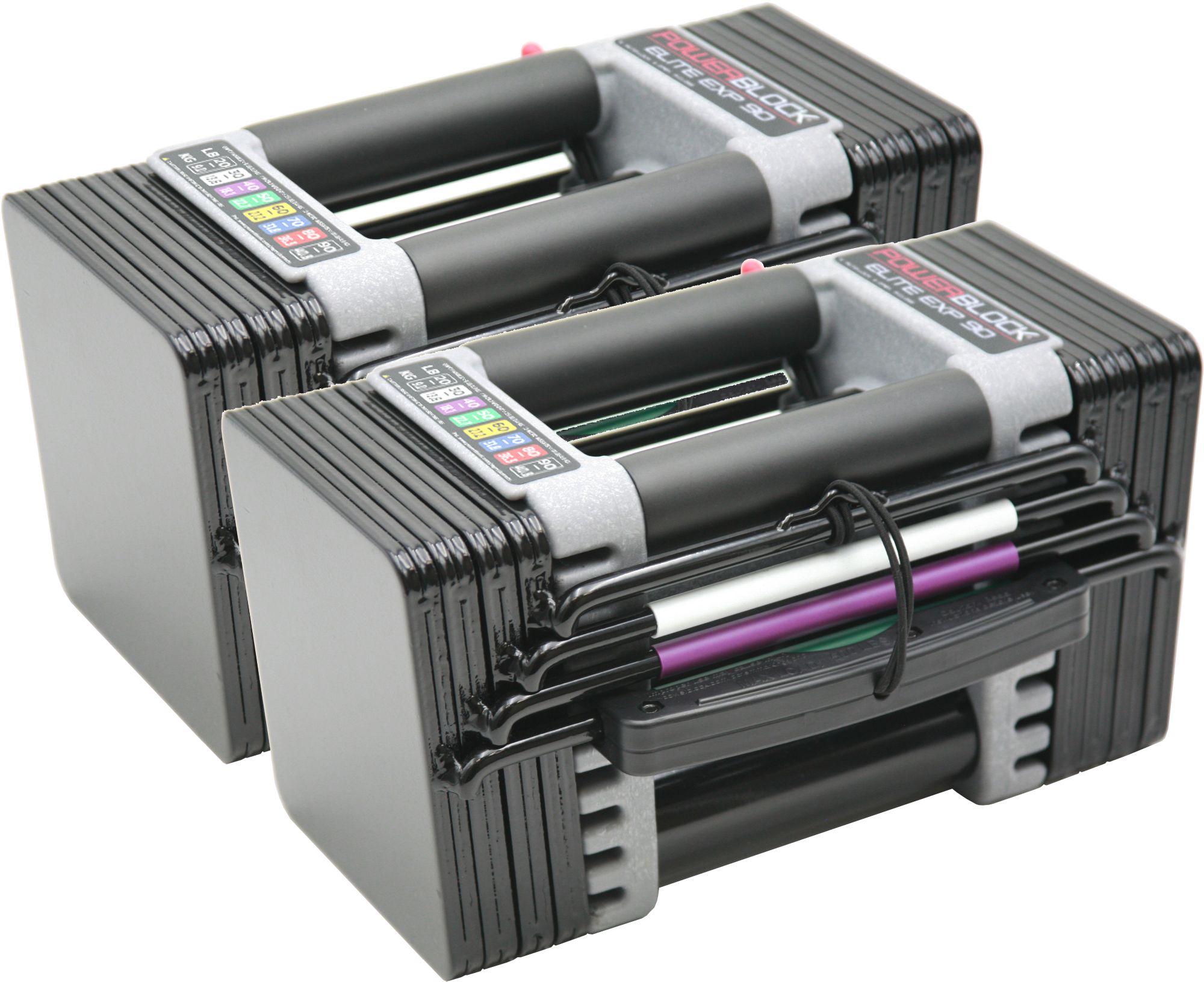 PowerBlock Elite EXP Stage 1 Adjustable Dumbbells default thumbnail