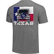 Image One Men's Texas Jeep Short Sleeve T-Shirt