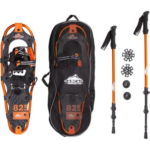 Cascade Mountain Tech Easy Pull Snowshoe Kit | Dick's