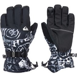 Quiksilver Men's Mission Snowboard/Ski Gloves