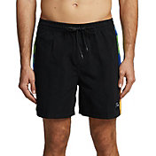 Quiksilver Men's Arch Print Volley Board Shorts