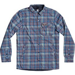 Quiksilver Men's Wildcard Flannel Shirt