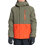 Quiksilver Kid's Mission Solid Jacket