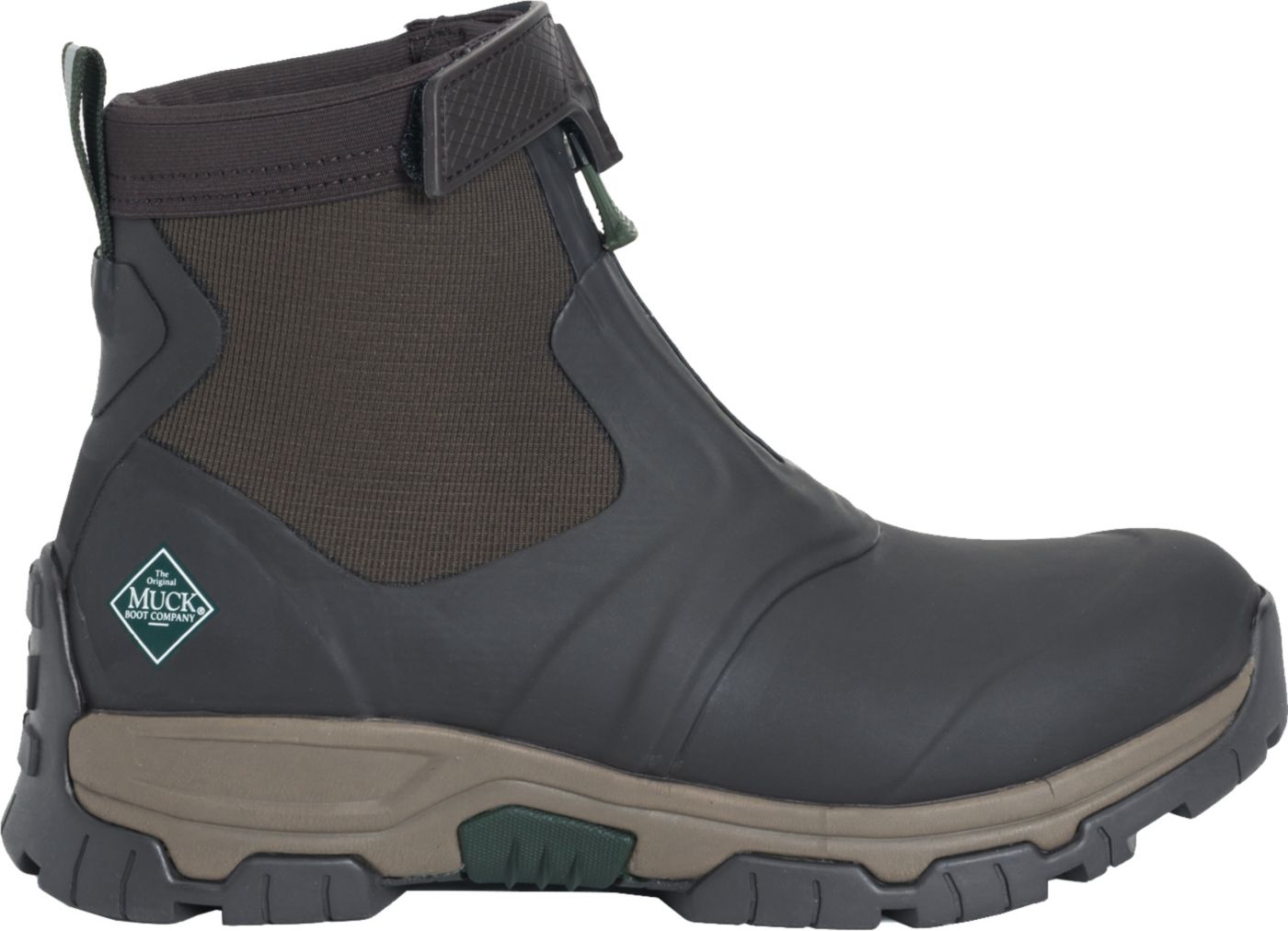 muck boot men's apex mid zip