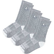 swaggr Women's Golf Crew Sock - 3 Pack