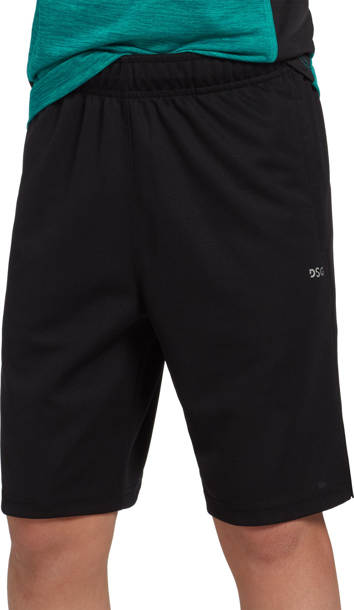 DSG Boys' Mesh Training Shorts