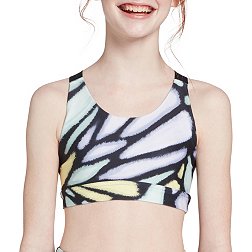 Assorted Speckled Sports Bra 2 Pack, Kids
