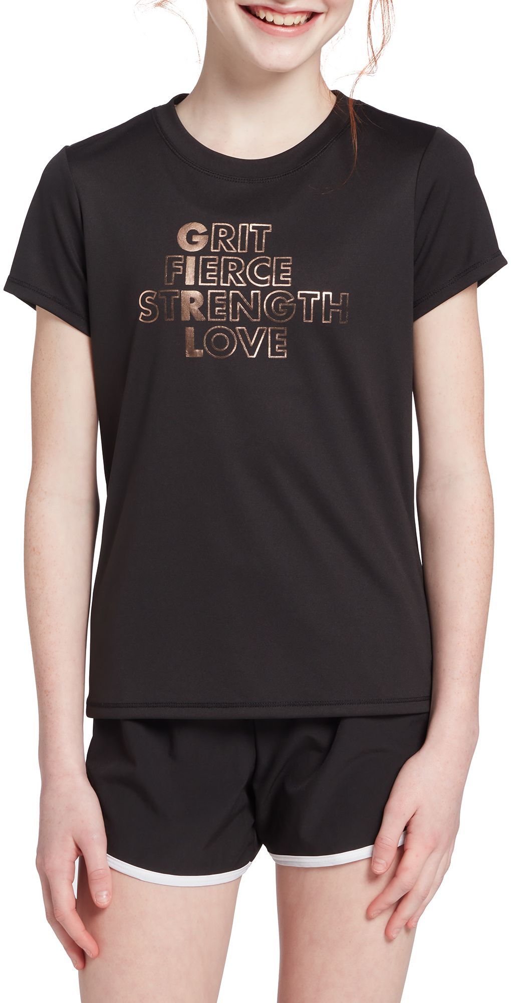DSG Girls' Crew Graphic T-Shirt
