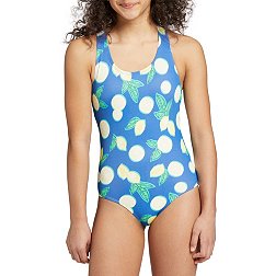 Little Dolfin Girls' One Piece Swimsuit: Hide N Seek – Dolfin Swimwear