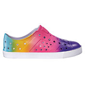 DSG Kids' Preschool Rainbow Ombre EVA Slip-On Shoes