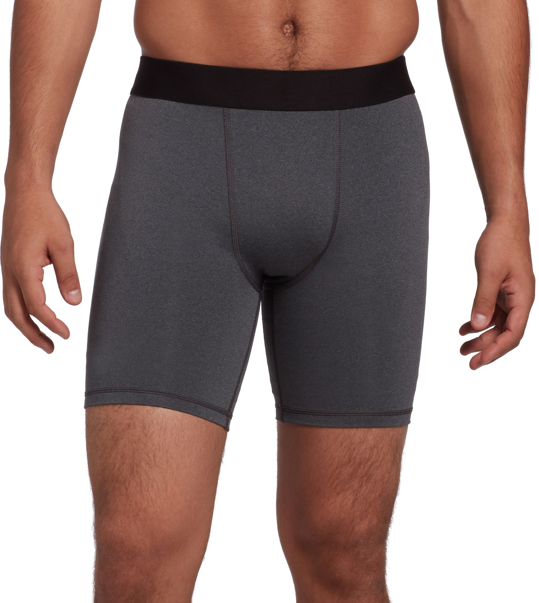 reebok men's compression shorts