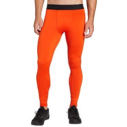 DSG Men's Cold Weather Compression Tights, XXL, Team Red