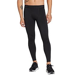 Buy 2 Pack Men's Compression Pants One Leg 3/4 Capri Tights Leggings  Athletic Base Layer for Gym Running Basketball, White+black (Left 3/4), XL  at
