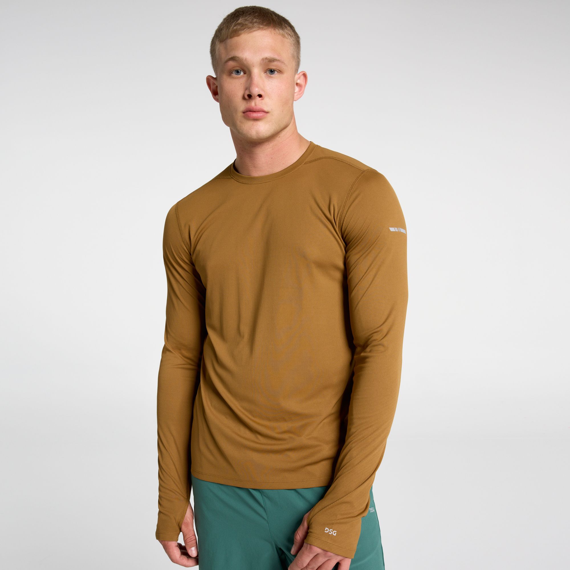 Men's Long Sleeve Workout Shirts
