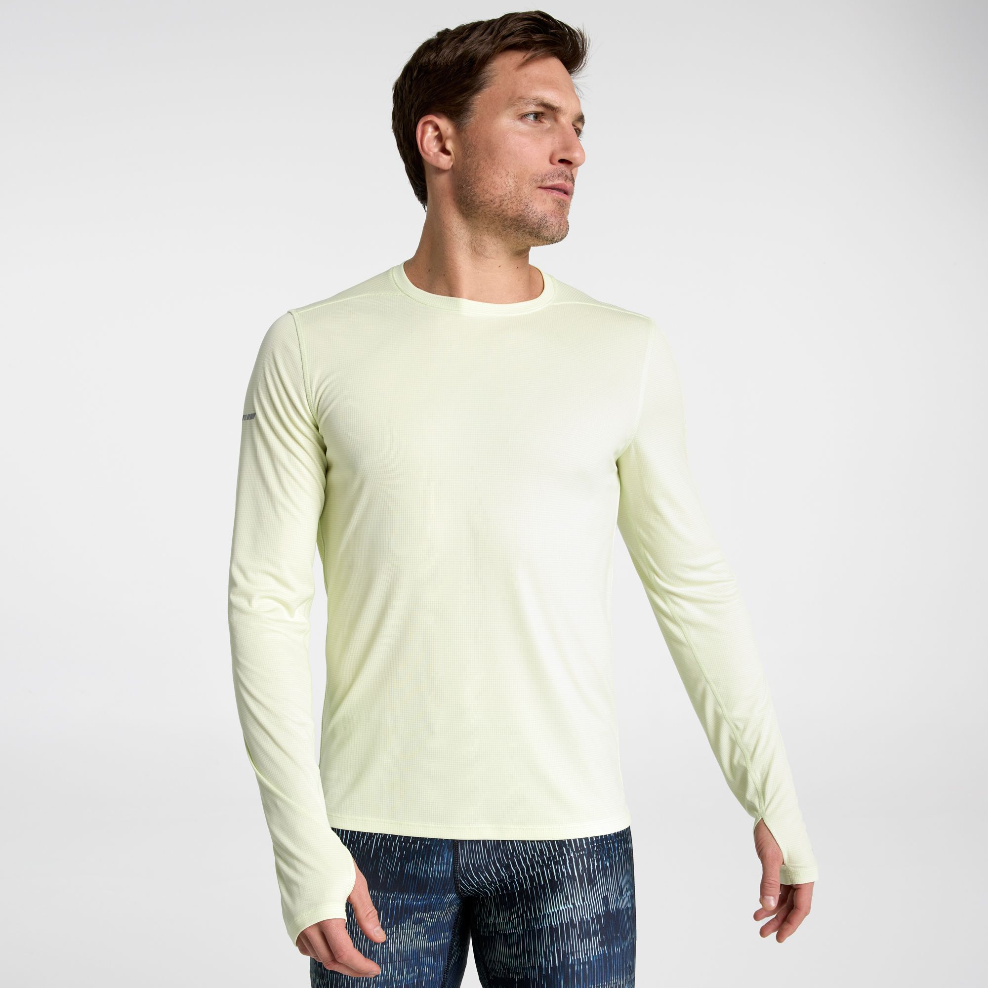 DSG Men's Stride Run Long Sleeve T-Shirt