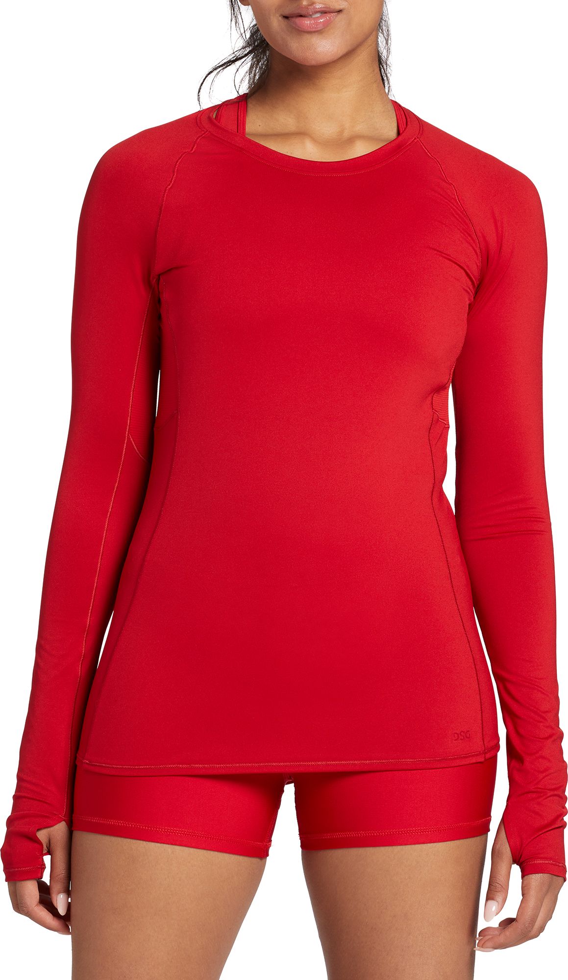 DSG Women's Compression Long Sleeve Shirt