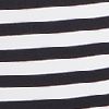 Even Stripe Black/White