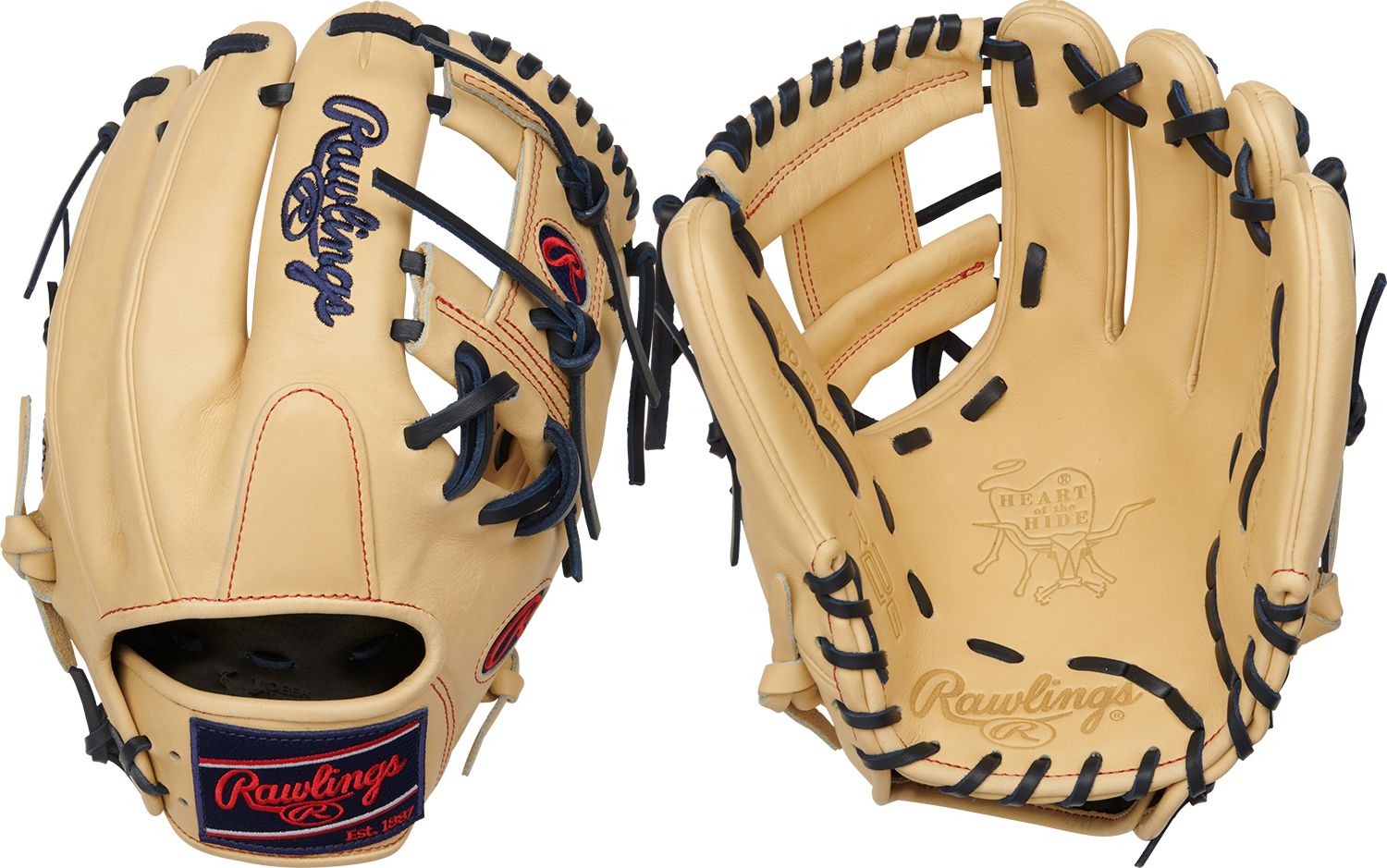 Rawlings 11.5” HOH R2G Series Glove, Tan