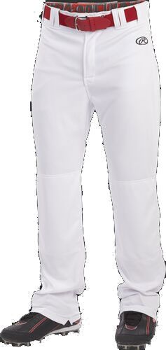 Rawlings Boys' Semi-Relaxed Fitted Baseball Pants