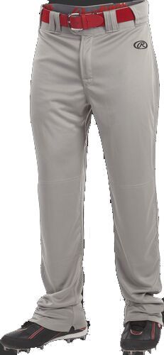 Rawlings Men's Semi-Relaxed Fitted Baseball Pants