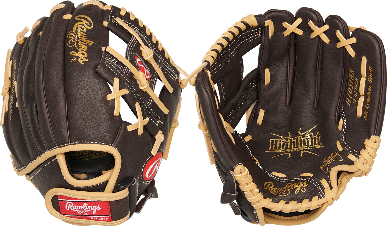 Rawlings 10.5'' Youth Highlight Series Glove