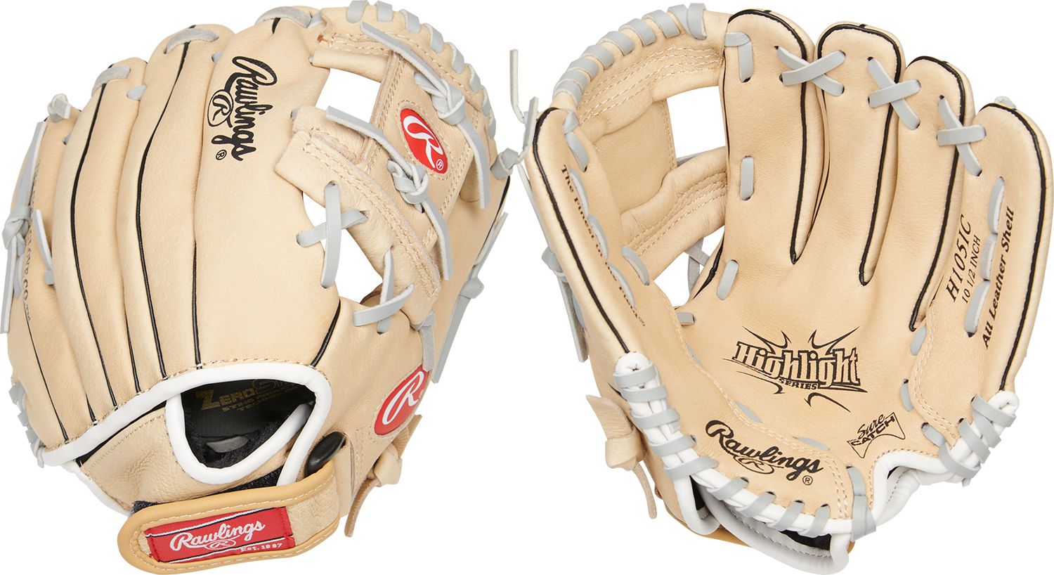 Rawlings 10.5'' Youth Highlight Series Glove