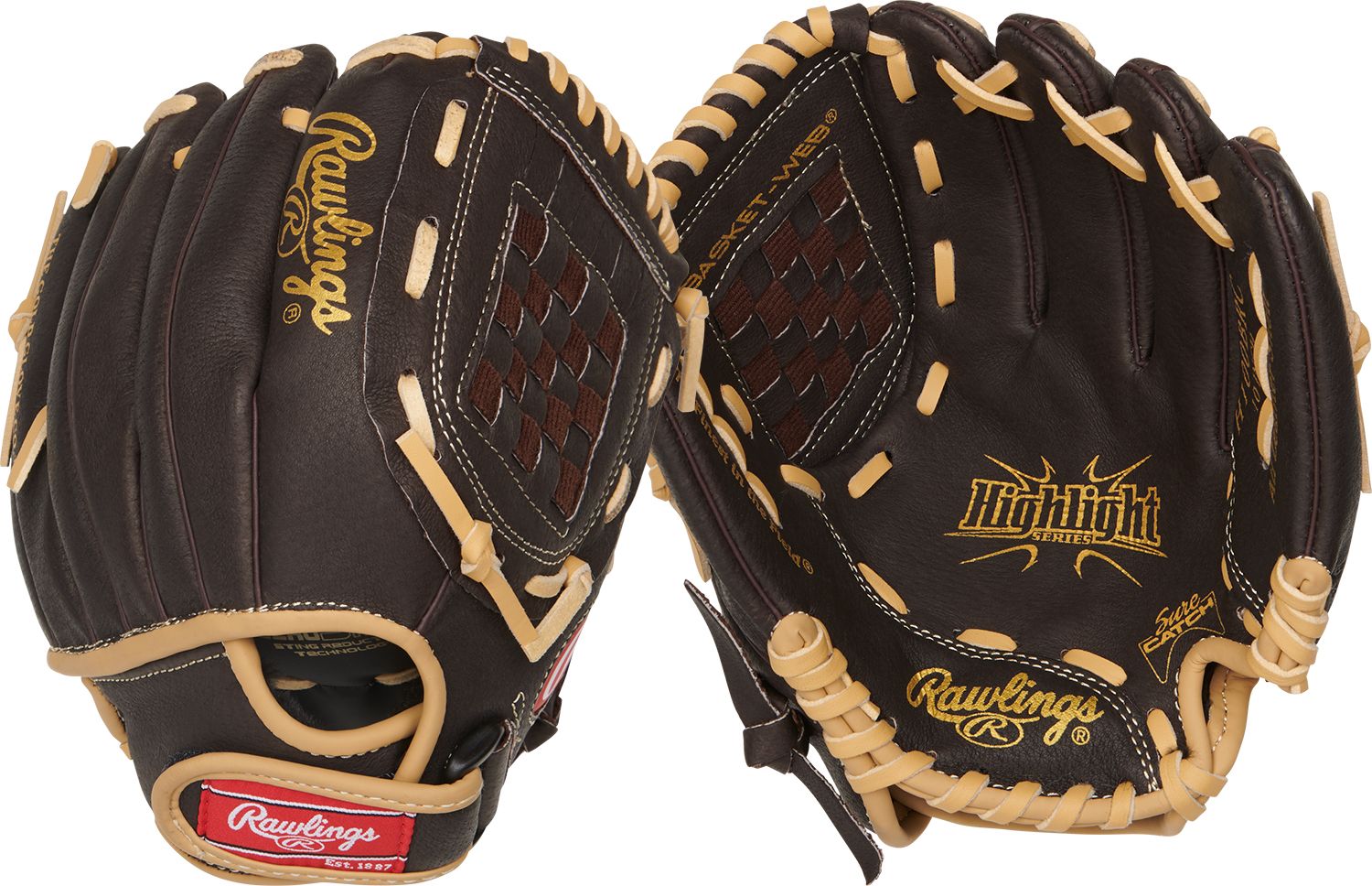 Rawlings 10'' Tee Ball Highlight Series Glove