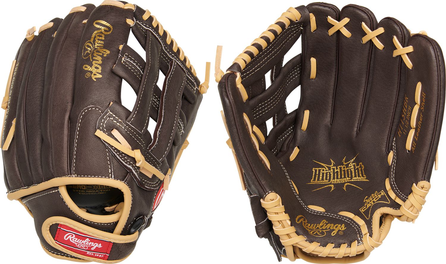 Rawlings 11.5'' Youth Highlight Series Glove