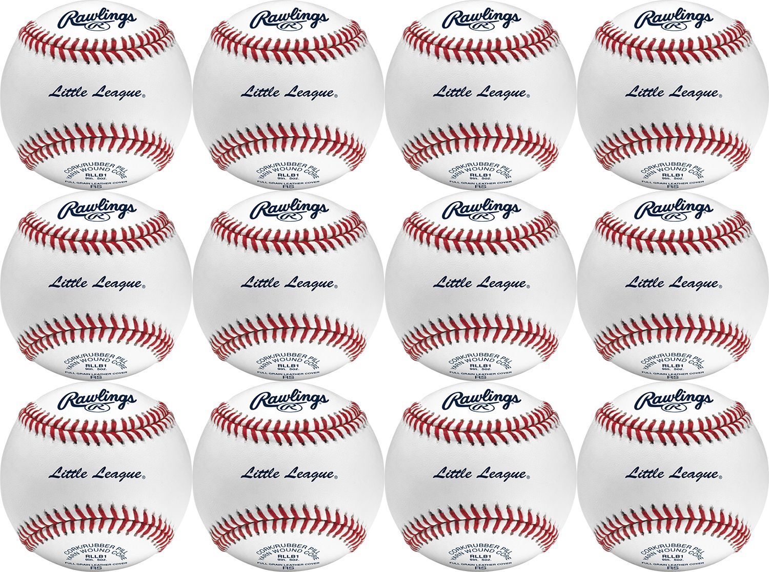 Multi-Pack Baseballs