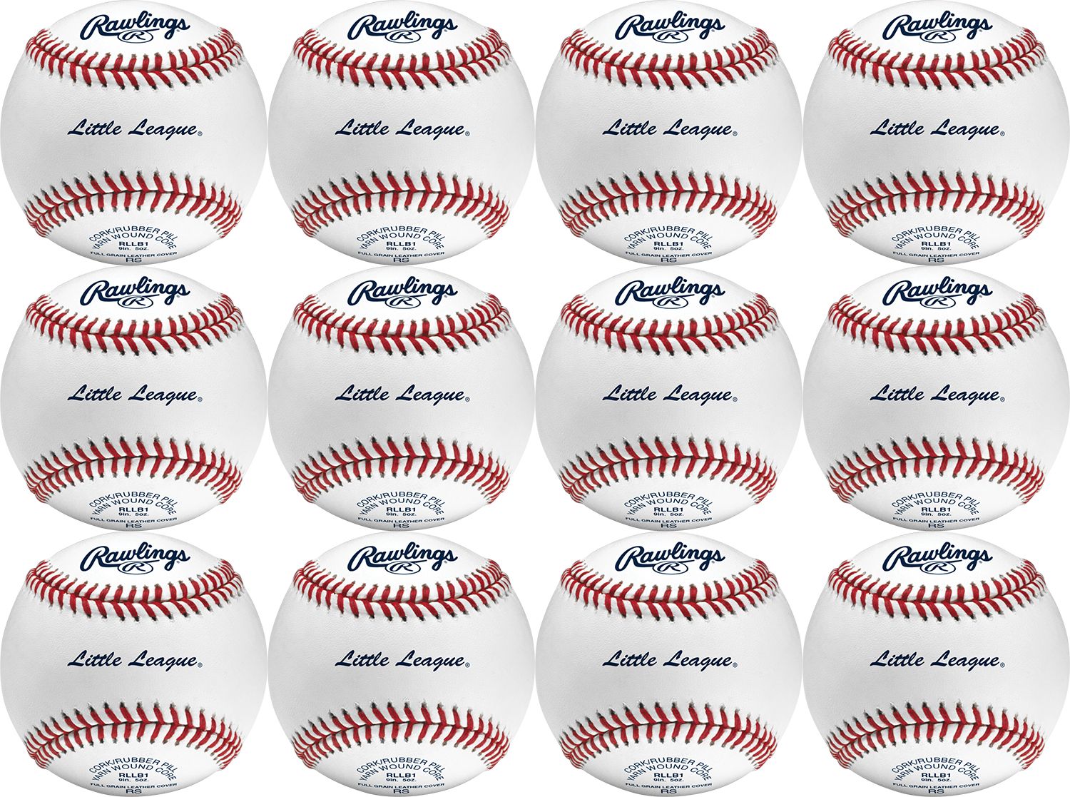 Multi-Pack Baseballs