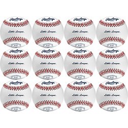 Rawlings Little League RLLB1 Baseballs - 12 Pack