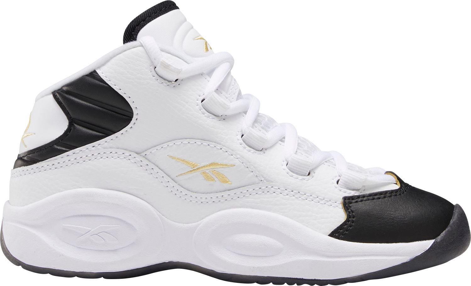 men's reebok question mid basketball shoes